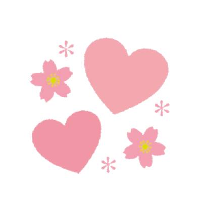 hearts flowers Discord emoji — free static PNG download