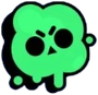 paintbrawl gamemode brawlstars Discord emoji — free static PNG download