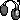 black headphones Discord emoji