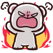 milk angry Discord emoji — free static PNG download