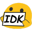 idkblob Discord emoji — free static PNG download