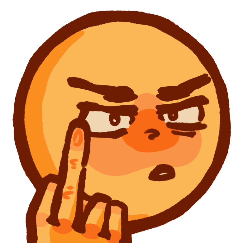 angry middle finger Discord emoji — free static PNG download