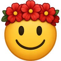 redfloweremoji Discord emoji — free static PNG download
