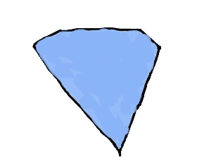 blue diamond Discord emoji — free static PNG download