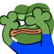 pepe closedeyes Discord emoji — free static PNG download