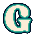 letter g Discord emoji - free download