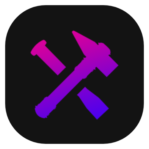 administrator neon Discord emoji — free static PNG download