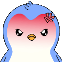 pengu angry Discord emoji — free animated GIF download