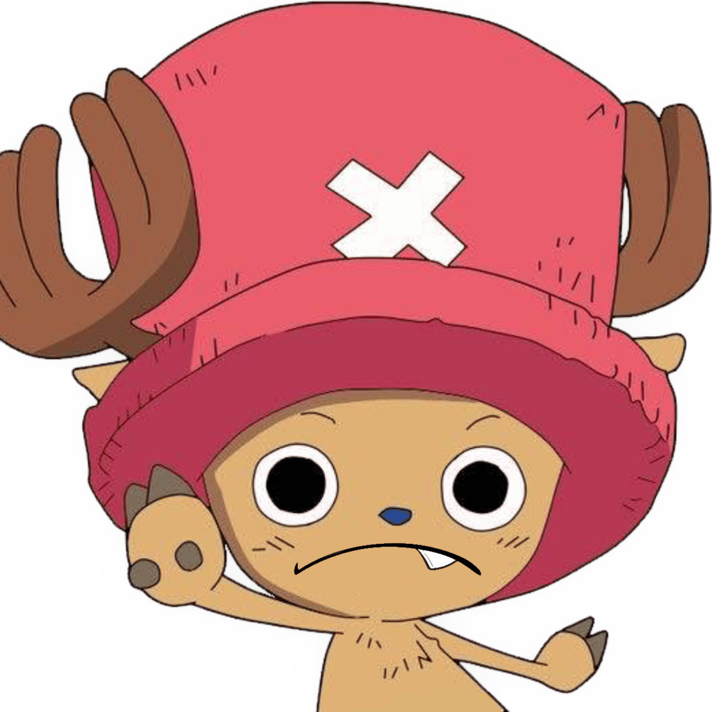 chopper sad Discord emoji — free static PNG download