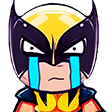 wolverinecry Discord emoji — free static PNG download