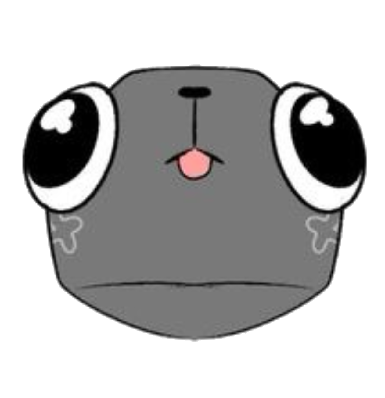 cute pebble Discord emoji — free static PNG download