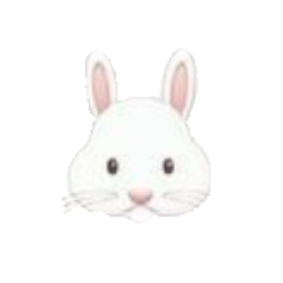 bunny Discord emoji — free static PNG download