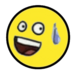 worried Discord emoji - free download