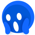 scream Discord emoji — free static PNG download