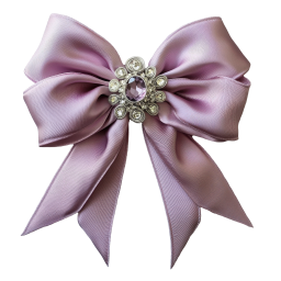 purplecutebow Discord emoji — free static PNG download