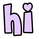 hi Discord emoji — free static PNG download