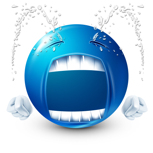 sobbing Discord emoji — free static PNG download