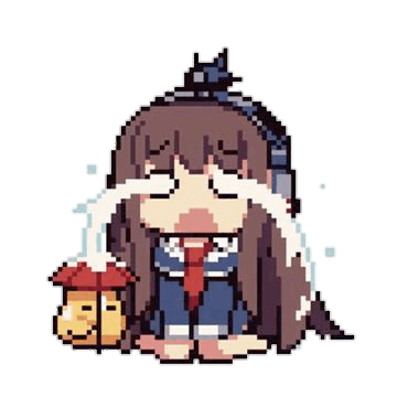 crying girl Discord emoji — free static PNG download