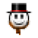 snowman Discord emoji — free static PNG download