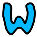 janky w Discord emoji — free static PNG download