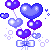 purpleheartballoons Discord emoji — free animated GIF download