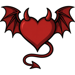 reddevilheartwithwings Discord emoji — free static PNG download
