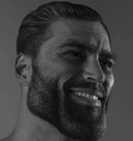 gigachad Discord emoji — free static PNG download