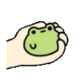 froggy shake Discord emoji — free animated GIF download
