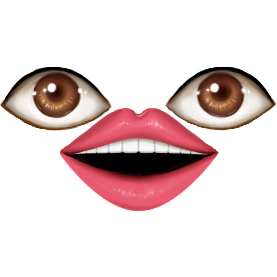 face Discord emoji — free static PNG download