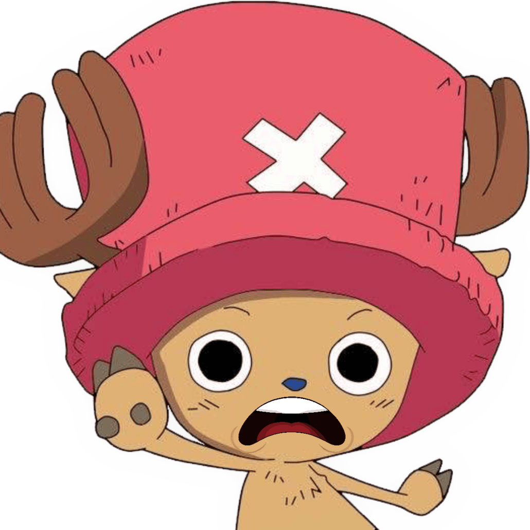 chopper sad Discord emoji — free static PNG download