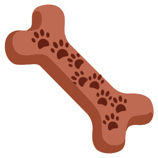 dog treat Discord emoji — free static PNG download