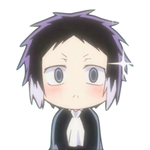 ryuunosukeakutagawa enamored Discord emoji — free static PNG download