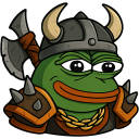pepewarrior Discord emoji — free static PNG download