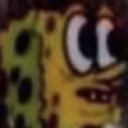 scared spongebob Discord emoji — free static PNG download