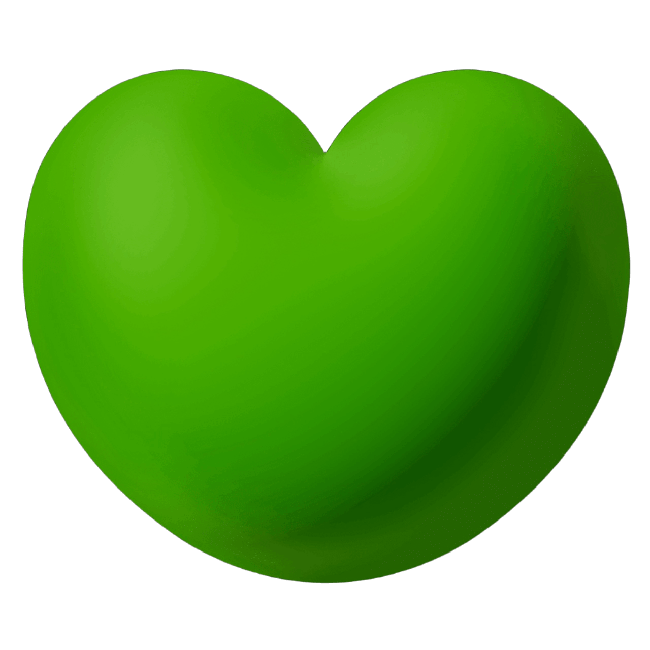 3dheartgreen Discord emoji — free static PNG download