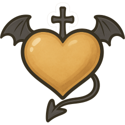 goldgothheart Discord emoji — free static PNG download