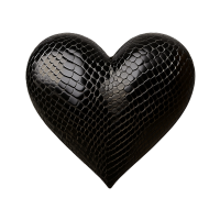 snake skin heart Discord emoji — free static PNG download