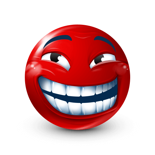 joobi troll face red Discord emoji — free static PNG download