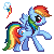 rainbowdash Discord emoji — free animated GIF download