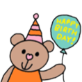 birthdaybear Discord emoji — free static PNG download