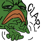 pepe bravo Discord emoji — free static PNG download