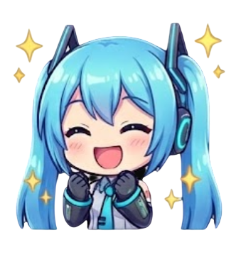succes anime Discord emoji — free static PNG download