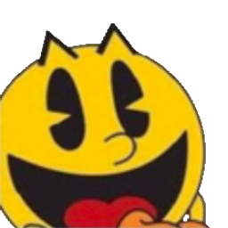 pacman stare Discord emoji — free static PNG download