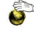 gifthegoldenball bounce Discord emoji — free animated GIF download