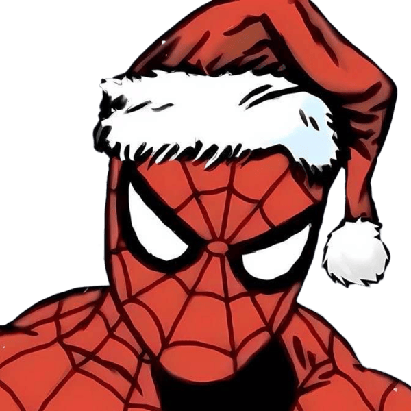 christmasspiderman Discord emoji — free static PNG download