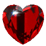 gemheartred Discord emoji — free animated GIF download