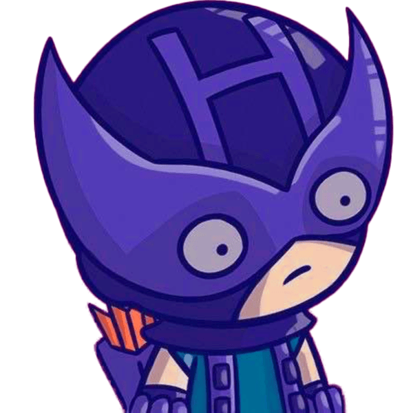 hawkeye Discord emoji — free static PNG download