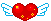flyingheart Discord emoji — free animated GIF download