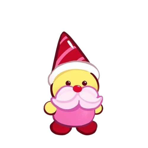 sugar gnome staring Discord emoji — free static PNG download