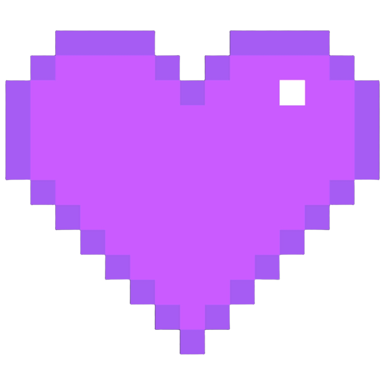 pixelheartpurple Discord emoji — free static PNG download